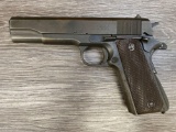 U.S. PROPERTY MARKED REMINGTON RAND MODEL 1911A1 SEMI-AUTO PISTOL .45 ACP/NO MAGAZINE