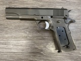 U.S. PROPERTY REMINGTON RAND 1911A1 SLIDE, FRAME & MAGAZINE