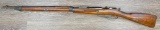 REMINGTON MODEL 91/30 NAGANT BOLT ACTION RIFLE, 7.62 X 54R CAL.