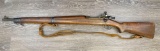 U.S. REMINGTON MODEL 03-A3 .30-06 CAL. BOLT-ACTION RIFLE W/LEATHER SLING