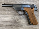 HIGH STANDARD SPORT KING-M .22 LR CAL. SEMI-AUTO PISTOL W/BOX