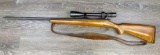 REMINGTON MODEL 721 BOLT ACTION SPORTING RIFLE .270 WIN CAL. W/SCOPE