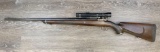BELGIAN FN COMMERCIAL MAUSER BOLT ACTION SPORTING RIFLE .30-06 W/SCOPE