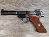 HIGH STANDARD SUPERMATIC CITATION MODEL 104 .22 LR SEMI-AUTO TARGET PISTOL W/BOX