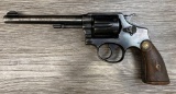 SMITH & WESSON HAND EJECTOR MODEL OF 1905 3RD CHANGE .32 WCF REVOLVER