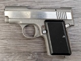 ARCADIA MACHINE TOOL (AMT) BACK-UP .380 ACP SEMI-AUTO PISTOL