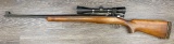 CUSTOM MODEL 1903 SPRINGFIELD BOLT ACTION SPORTING RIFLE .270 WIN. w/SCOPE