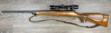 REMINGTON MODEL 700 BDL BOLT ACTION SPORTING RIFLE w/SCOPE .270 WIN. CAL.