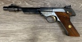 HIGH STANDARD SUPERMATIC TROPHY MODEL 103 SEMI-AUTO TARGET PISTOL .22 LR