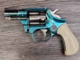 HIGH STANDARD SENTINEL R-101 9-SHOT .22 DA REVOLVER