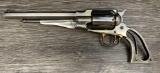 CVA REPRODUCTION REMINGTON MODEL 1858 BLACK POWDER PERCUSSION REVOLVER .44 CAL.