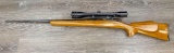 CUSTOM MAUSER BOLT-ACTION SPORTING RIFLE .243 WIN CAL. w/SCOPE