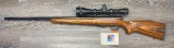 SAVAGE MODEL 25 BOLT ACTION SPORTING RIFLE .204 RUGER CAL. w/ SCOPE