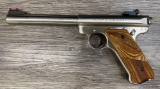 RUGER MARK II .22 LR SEMI-AUTOMATIC TARGET PISTOL