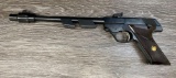 HIGH STANDARD SUPERMATIC CITATION M-103 .22 LR SEMI-AUTO TARGET PISTOL