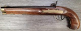 LYMAN KENTUCKY BLACK POWDER SINGLE-SHOT PERCUSSION PISTOL .44 CAL.