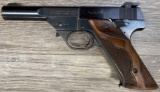 HIGH STANDARD OLYMPIC .22 SHORT SEMI-AUTOMATIC TARGET PISTOL