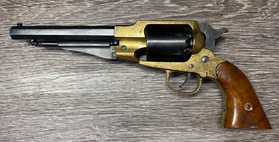 ITALIAN FIE NEW MODEL BELT BLACK POWDER PERCUSSION REVOLVER .36 CALIBER/NON WORKING ACTION