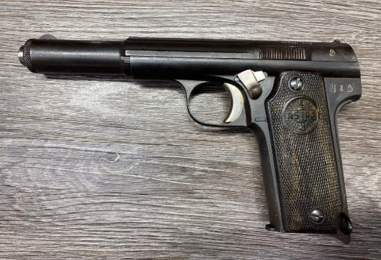 SPANISH ASTRA MODEL 1921 SEMI-AUTO PISTOL 9MM LARGO CALIBER
