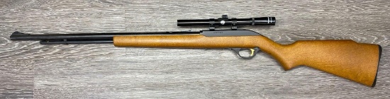 MARLIN MODEL 60 SEMI-AUTO RIFLE .22 LR W/SCOPE