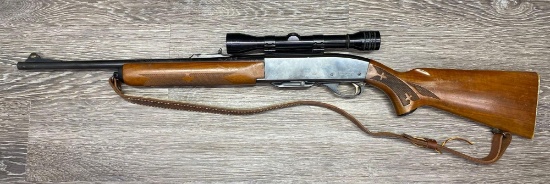 REMINGTON MODEL 742C WOODSMASTER SEMI-AUTO CARBINE .30-06 w/SCOPE (CIRCA 1980)