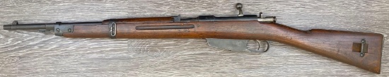 ITALIAN R.E. TERNI MODEL 1938 BOLT-ACTION RIFLE 7.35x52 CAL., DATED 1939