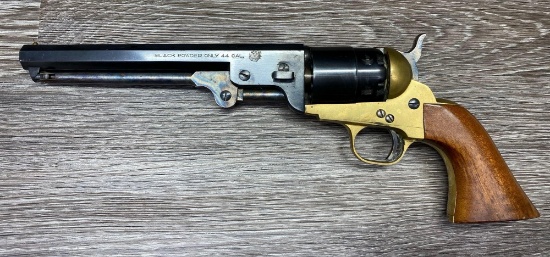 CABELAS/PIETTA COPY OF A COLT 1851 NAVY PERCUSSION REVOLVER .44 BLACKPOWDER