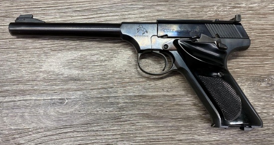EARLY COLT WOODSMAN 2ND MODEL SEMI-AUTO .22 LR CALIBER PISTOL (CIRCA 1957)