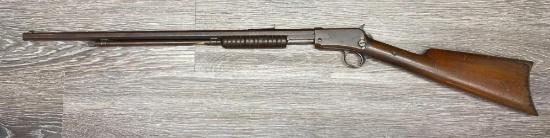 WINCHESTER MODEL 1890 SLIDE ACTION .22 SHORT TAKEDOWN RIFLE (CIRCA 1907)