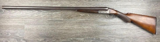 REMINGTON GRADE B BOXLOCK SxS SHOTGUN 10 GAUGE 32" BARRELS