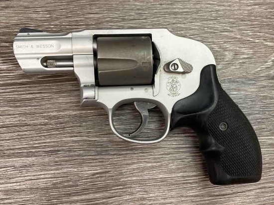 SMITH & WESSON MODEL AIRLITE TI .44 CALIBER REVOLVER w/ BOXED CASE