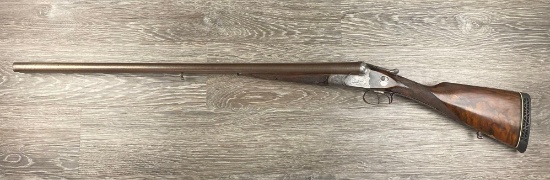 DELUXE ENGRAVED/INLAID W. W. GREENER MOD. G 60 ROYAL 10 GA SxS SHOTGUN