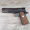 DESIRABLE COLT NATIONAL MATCH .45 CAL. SEMI-AUTO PISTOL (CIRCA 1968)