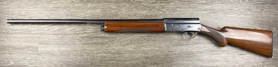 BELGIAN MADE ENGRAVED BROWNING A5 SWEET SIXTEEN SEMI-AUTO SHOTGUN