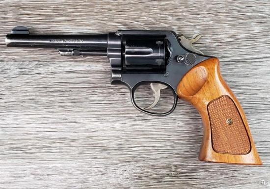 SMITH & WESSON M&P DA .38 S&W SPECIAL CAL. 5" BARREL REVOLVER