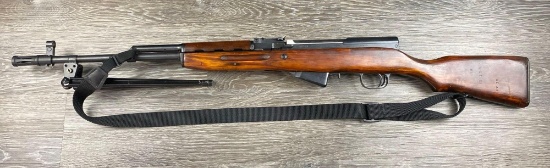 TULA ARSENAL RUSSIAN SKS SEMI-AUTO RIFLE 7.62 X 39MM CAL.