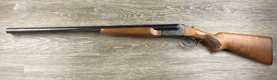 LIKE NEW SAVAGE ARMS MOD. FOX B SERIES H SXS 12 GA. 28" BBLS SHOTGUN