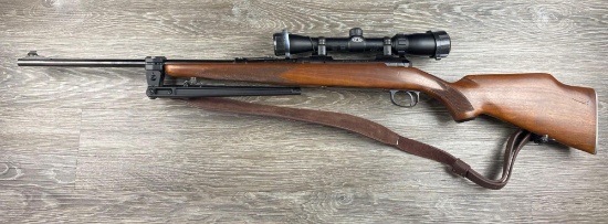 SAVAGE MODEL 110 BOLT ACTION .308 WIN. RIFLE w/ SCOPE & BIPOD