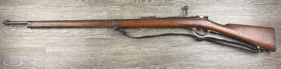 URUGUAYAN ST. DENIS MOD. 71 (CONVERTED MAUSER 71) B.A. RIFLE w/ SLING