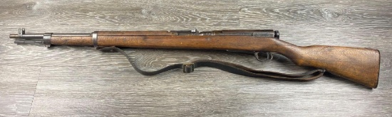 JAPANESE ARISAKA TYPE 38 B.A. RIFLE 6.5MM CAL. 26" BARREL w/ SLING