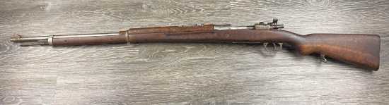 CHAING KAI CHEK CHINESE MAUSER 8mm CAL BOLT ACTION RIFLE