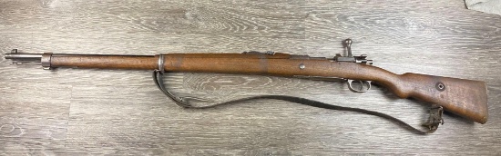 ARABIC MAUSER MOD. 98 BOLT ACTION 8mm 30" BBL MILITARY RIFLE w/ SLING