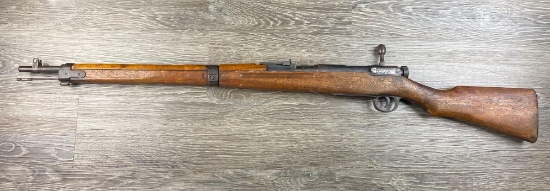 JAPANESE ARISAKA NAVAL SPECIAL TYPE 99 TRAINING RIFLE 7.7mm CAL. 26" BBL.
