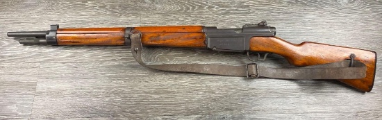 FRENCH MAS MOD. 1936 B.A. RIFLE 7.5MM CALIBER. 23" BARREL.