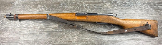 SCHMIDT-RUBIN MOD. K31 STRAIGHT PULL RIFLE 7.5x55 SWISS CAL.