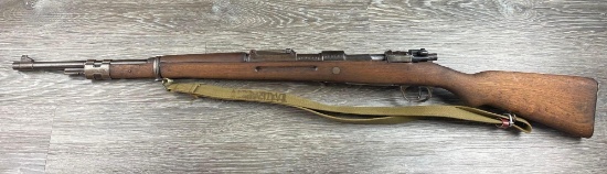 MAUSER MOD. 98 BOLT ACTION RIFLE 8mm CALIBER