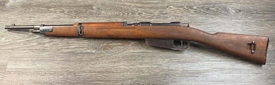CARCANO CARBINE 6.5 CAL BOLT ACTION RIFLE