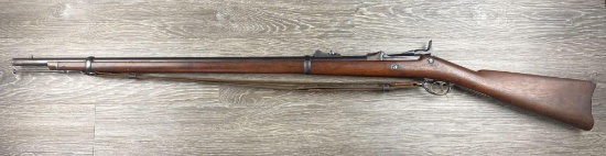 U.S. SPRINGFIELD 1873 TRAPDOOR RIFLE .45-70 CAL. 32.5" BBL w/ SLING