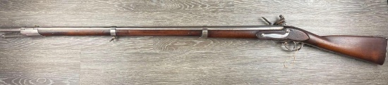 SPRINGFIELD FLINTLOCK MOD. 1816 (DATED 1836) MUSKET .69 CAL. 42 BBL.