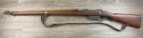 DEMILLED STEYR STRAIGHT PULL B.A. RIFLE 8X50 CAL. 27.5